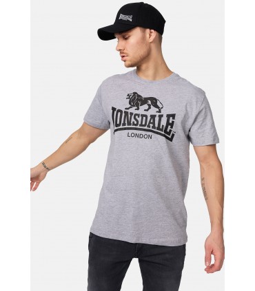 LONSDALE ΚΟΝΤΟΜΑΝΙΚΟ LOGO grey