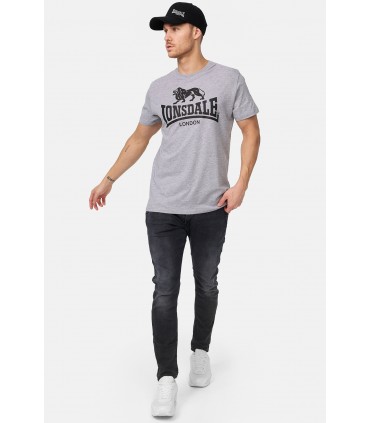 LONSDALE ΚΟΝΤΟΜΑΝΙΚΟ LOGO grey