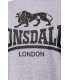 LONSDALE ΚΟΝΤΟΜΑΝΙΚΟ LOGO grey