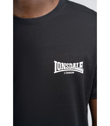 LONSDALE ΑΝΔΡΙΚΟ ΚΟΝΤΟΜΑΝΙΚΟ elmond black