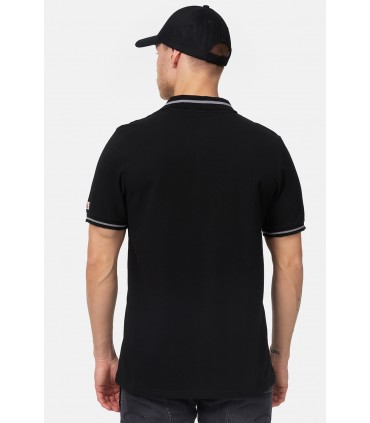 LONSDALE ΑΝΔΡΙΚΟ POLO CAUSTON black