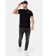 LONSDALE ΑΝΔΡΙΚΟ POLO CAUSTON black