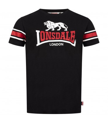 LONSDALE ΚΟΝΤΟΜΑΝΙΚΟ HEMPRIGGS Black