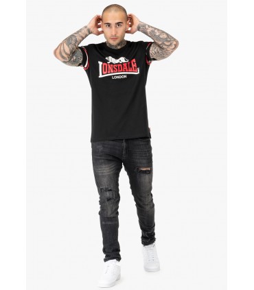 LONSDALE ΚΟΝΤΟΜΑΝΙΚΟ HEMPRIGGS Black