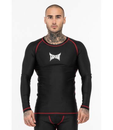 TAPOUT ΜΑΚΡΥΜΑΝΙΚΟ RASH GUARD BEDROCK