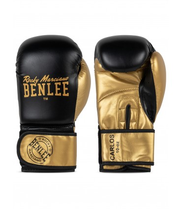 BENLEE ΓΑΝΤΙΑ ΠΥΓΜΑΧΙΑΣ CARLOS black/gold
