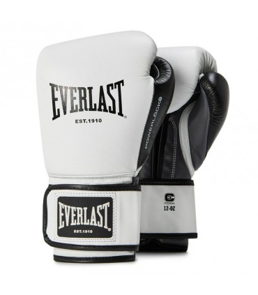 EVERLAST POWERLOCK OG GLOVES White/Black
