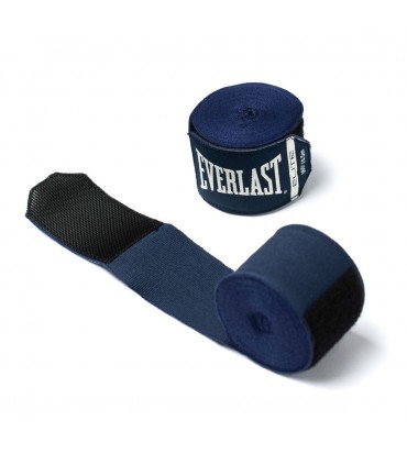 EVERLAST ELITE HAND WRAPS 455cm blue