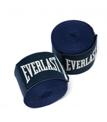EVERLAST ELITE HAND WRAPS 455cm blue