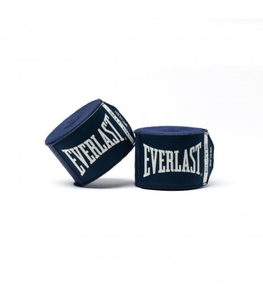 EVERLAST ELITE HAND WRAPS 455cm blue