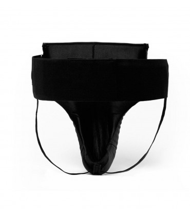 EVERLAST ΣΠΑΣΟΥΑΡ ELITE GROIN PROTECTOR Black