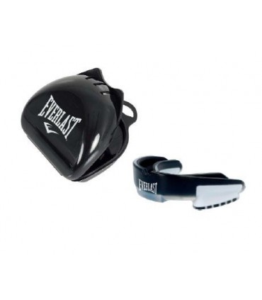 EVERLAST SINGLE MOUTHGUARD black