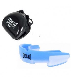 EVERLAST SINGLE MOUTHGUARD blue