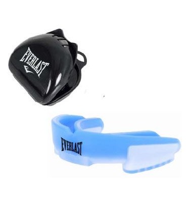EVERLAST SINGLE MOUTHGUARD blue