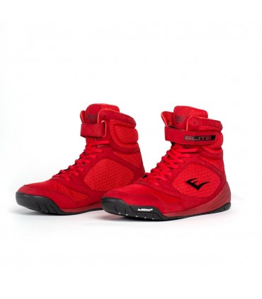 EVERLAST ΠΑΠΟΥΤΣΙΑ ΠΥΓΜΑΧΙΑΣ ELITE 2 Red
