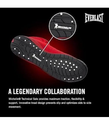 EVERLAST ΠΑΠΟΥΤΣΙΑ ΠΥΓΜΑΧΙΑΣ ELITE 2 Red