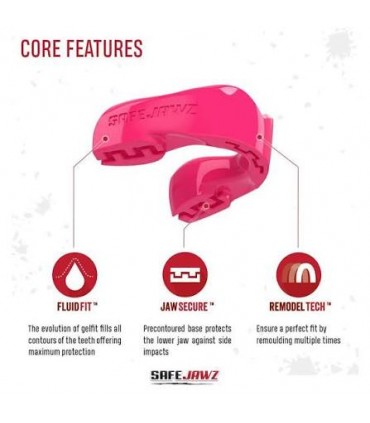 ΜΑΣΕΛΑ SAFEJAWZ JUNIOR INTRO SERIES Pink