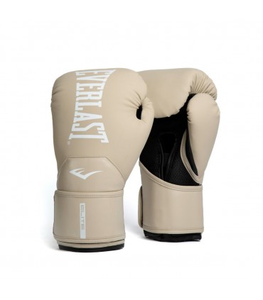 EVERLAST ELITE 2 BOXING GLOVES Sand