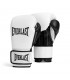 EVERLAST POWERLOCK GLOVES Hook & Loop White/Black