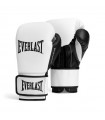 EVERLAST POWERLOCK GLOVES Hook & Loop White/Black