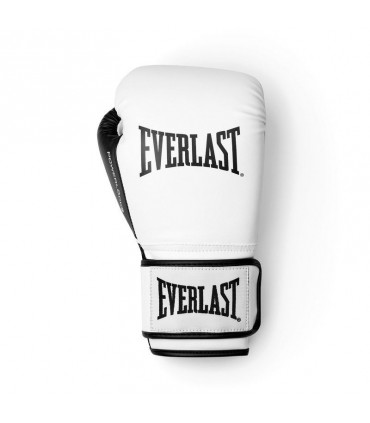 EVERLAST POWERLOCK GLOVES Hook & Loop White/Black
