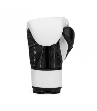 EVERLAST POWERLOCK GLOVES Hook & Loop White/Black
