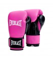 EVERLAST POWERLOCK GLOVES Hook & Loop Pink/Black