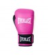 EVERLAST POWERLOCK GLOVES Hook & Loop Pink/Black