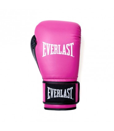 EVERLAST POWERLOCK GLOVES Hook & Loop Pink/Black