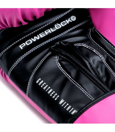 EVERLAST POWERLOCK GLOVES Hook & Loop Pink/Black