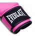 EVERLAST POWERLOCK GLOVES Hook & Loop Pink/Black