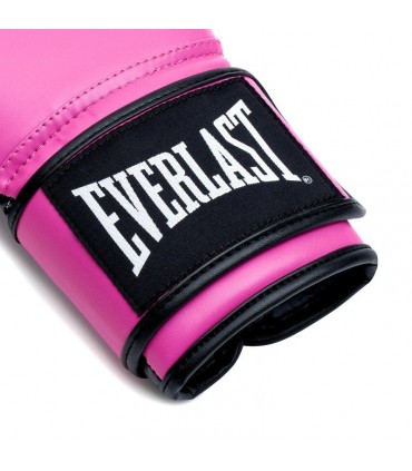 EVERLAST POWERLOCK GLOVES Hook & Loop Pink/Black