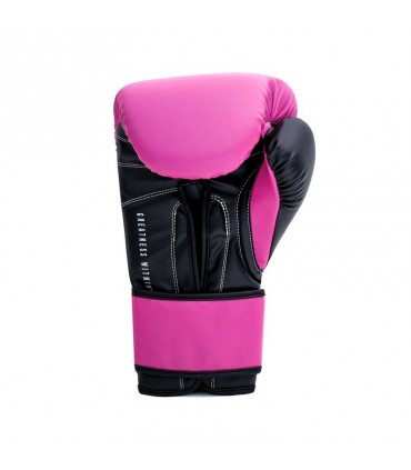 EVERLAST POWERLOCK GLOVES Hook & Loop Pink/Black