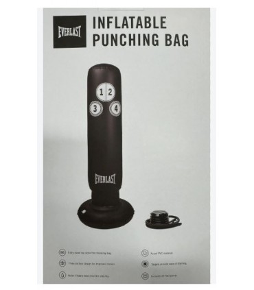 EVERLAST INFLATABLE PUNCHING BAG