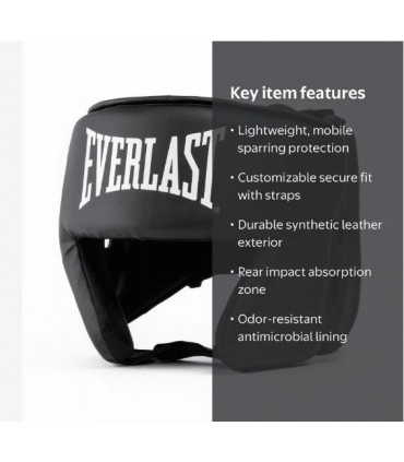 EVERLAST CORE HEADGEAR ΠΡΟΣΤΑΤΕΥΤΙΚΟ