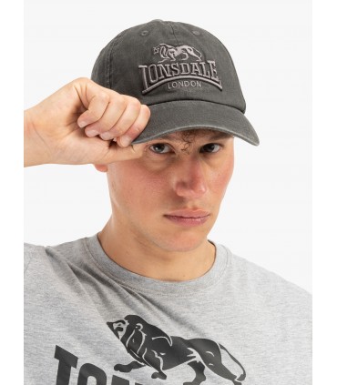 LONSDALE ΚΑΠΕΛΟ EASTBURN washed grey