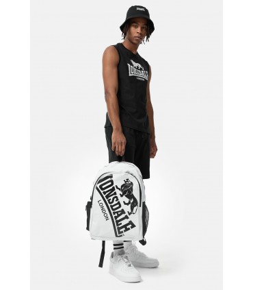 LONSDALE ΤΣΑΝΤΑ ΠΛΑΤΗΣ ASTBURY white