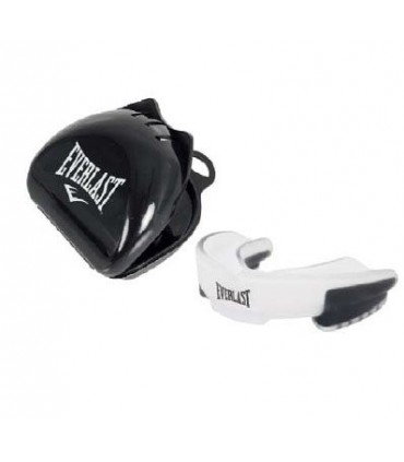EVERLAST SINGLE MOUTHGUARD white