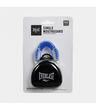 EVERLAST SINGLE MOUTHGUARD blue