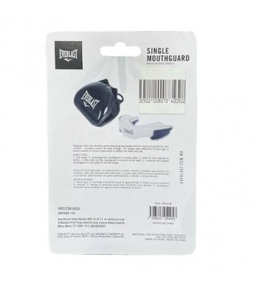 EVERLAST SINGLE MOUTHGUARD white