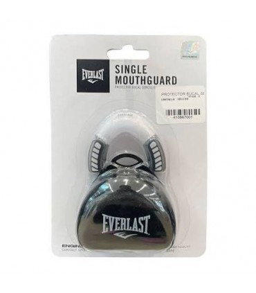 EVERLAST SINGLE MOUTHGUARD white