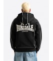 LONSDALE ΖΑΚΕΤΑ ΜΕ ΚΟΥΚΟΥΛΑ ACHAVANICH black