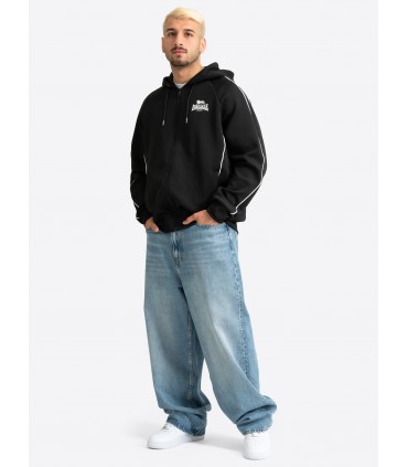 LONSDALE ΖΑΚΕΤΑ ΜΕ ΚΟΥΚΟΥΛΑ ACHAVANICH black