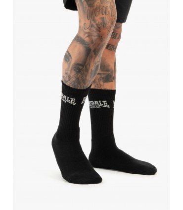 LONSDALE ΚΑΛΤΣΕΣ ΠΡΟΠΟΝΗΣΗΣ GILBERT black 43-46