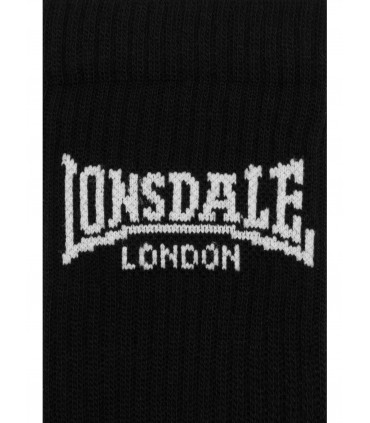 LONSDALE ΚΑΛΤΣΕΣ ΠΡΟΠΟΝΗΣΗΣ GILBERT black 43-46