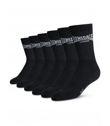 LONSDALE ΚΑΛΤΣΕΣ ΠΡΟΠΟΝΗΣΗΣ GILBERT black 35-38